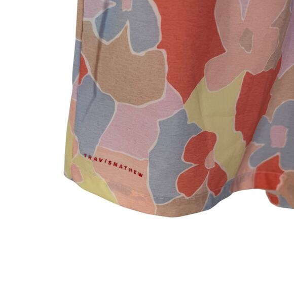 NWOT Travis Mathew Dawn Glow Tech Woven Romper – Sz M - Picture 6 of 7